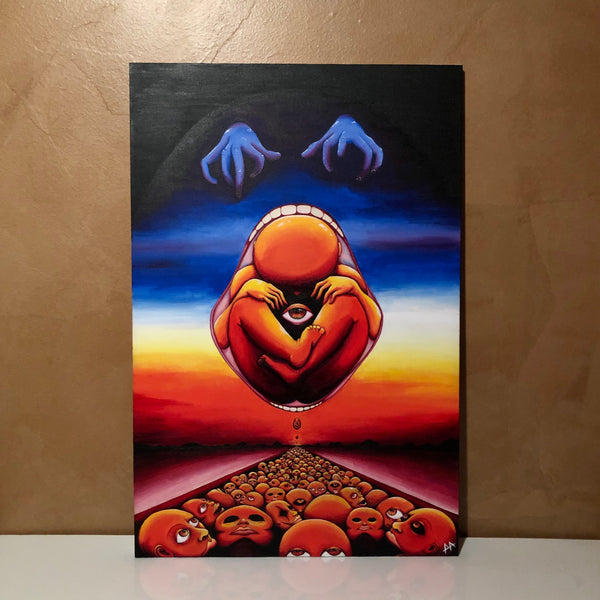 Playing God In Purgatory